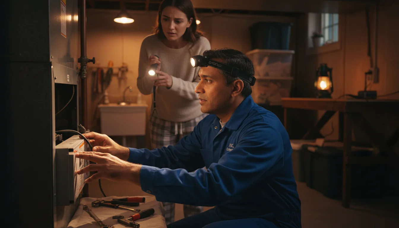 Emergency HVAC Repair in Allenton, MI near me · HVAC